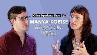 China Experience Show #5: A Conversation with Manya Koetse