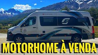 CONHEÇA UM MOTORHOME MONTADO EM UMA SPRINTER 416 EXTRA LONGA. MONTAGEM 2024 COM 7 MESES DE USO