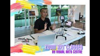 Visual Arts Centre Zoom Art Classes 2021 - Learn Acrylic Painting, Drawing and Sketching and More!