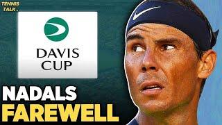 Nadal, Alcaraz Respond after Davis Cup 2024 Loss| Tennis News