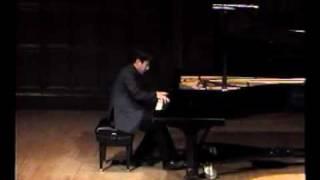 Fang Zhang plays Godowsky Chopin Etudes Badinage Op 10 No 5 + Op 25 No 9 combined