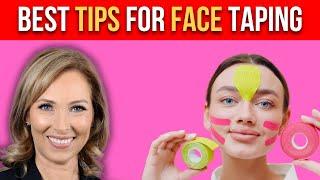 Best Tips for Face Taping | Dr. Janine