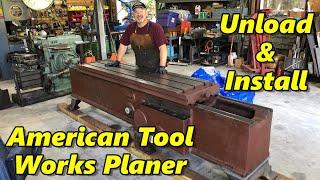 SNS 280: Reground American Tool Works Planer for the 26Acremaker Shop