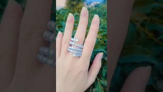 DIY Ring  #shorts #youtubeshorts #youtubepartner #diy #handmade #diyring #diyjewelry #craft