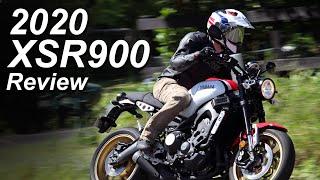 2020 Yamaha XSR900 Review - Neo Retro Style - MT-09 Performance