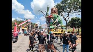 LIVE  Karnaval Karangsari Umum Rame Poll Agustus an Banyuwangi 2023 Pawai Carnival Hut RI