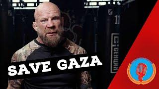 Jeff Monson Pleads The World To Save Gaza