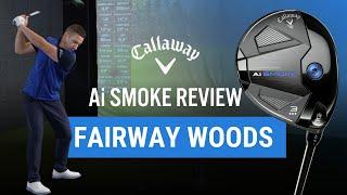 PARADYM Ai SMOKE FAIRWAY WOODS REVIEW // Is this the future of 3 Woods?