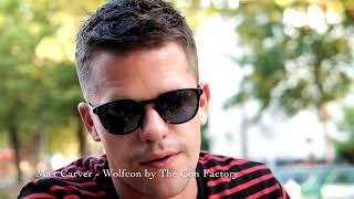Max Carver at the press event Wolfcon Amsterdam 2018