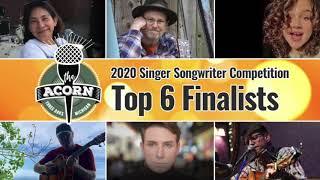 Meet the TOP SIX 2020 Singer Songwriter Competition Finalists