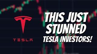 Tesla Stock: MASSIVE BREAKING NEWS