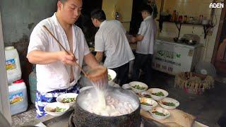 Spicy Sichuan Noodles in China