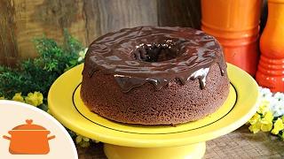 Como Fazer Bolo de Chocolate Fofinho - Receita Prática