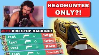 Headhunter ONLY, but the enemy thinks I'm cheating!