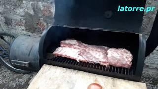 como hacer un buen asado en parrilla con ahumador