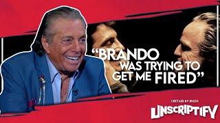 Gianni Russo Recalls Makings of The Godfather Movie | Unscriptify Podcast