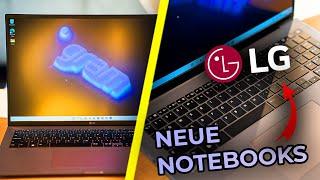 KRASS LEICHTES 17-Zoll-Notebook // LG gram 17 (2023) im Hands-on