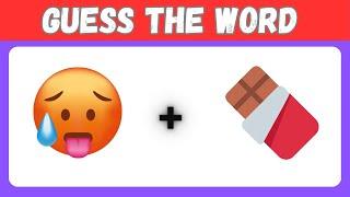 Can You Guess the Word with Emojis?  Emoji Quiz Fun Time! 