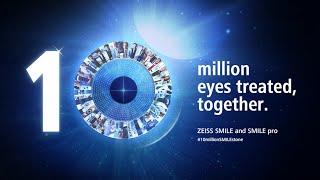 ZEISS celebrates 10 million SMILE treatments