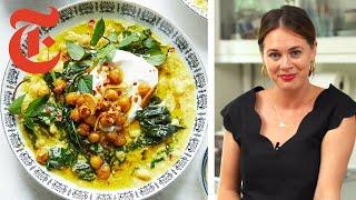 Alison Roman's Internet-Famous Chickpea Stew | NYT Cooking