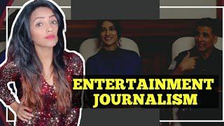 HOW TO BECOME A ENTERTAINMENT JOURNALIST / REPORTER | Q&AVLOG