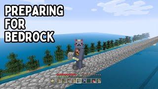 Preparing for Bedrock- Minecraft Xbox 360 [Let's Play Ep 72]