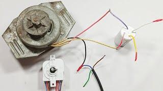 Washing Machine Wash Motor Not Working Solutions Step By Step In Hindi  | Washing Machine Repairing