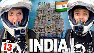 13 We Rode to a Karnataka Temple Dedicated to a SNAKE GOD! 