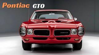 2025 Pontiac GTO Legend Reborn | The Ultimate American Muscle Car Returns!