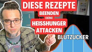 NIE WIEDER Heißhunger - diese Rezepte haben sein Leben verändert @DrHegedues