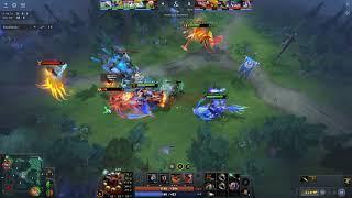 DOTA 2 - RAVEN - AXE ( 10145 MMR ) - OFF - 7.34d