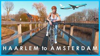 Bike Tour from Haarlem to Amsterdam | Netherlands