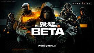 EARLY Black Ops 6 BETA Download & File Sizes… (ALL Maps & Weapons Showcase)