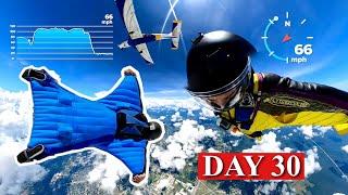 I Wingsuit Skydive Every Day For 30 Days