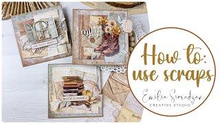 Diy Handmade Cards for Any Occasions Using Scrapps from Stamperia Golden Harmony Collection!