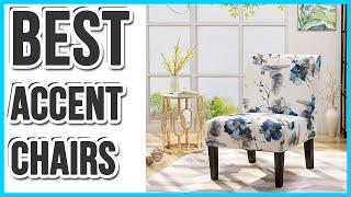 Sit in Style: Top 5 Best Accent Chairs to Elevate Your Home Decor!