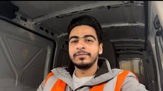 My 1st vlog “ The life of amazon delivery guy in canada ”