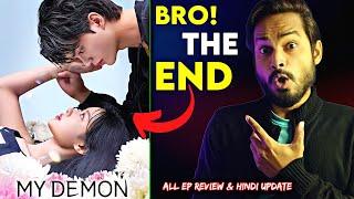 My Demon Kdrama : All Episodes REVIEW   || My Demon HIndi Dubbed || My Demon In Hindi