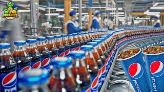 How Pepsi is Made In Factory | Pepsi Factory Process