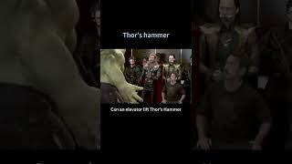 Facts About Thor's Hammer #movie #mcu #film #thor #hammer #avengers