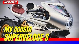 MV Agusta Superveloce S: Where Heritage Meets Modern Performance | MOTO-CAR TV