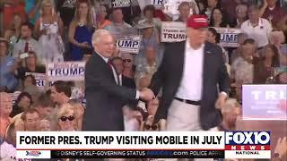 Former Pres  Donald Trump may visit Mobile July 9