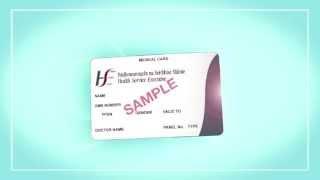 How to fill in the Medical Card Application Form