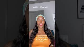  WORK WHEN YOU WANT! NO INTERVIEW OR EXPERIENCE NEEDED FOR THESE WORK FROM HOME JOBS!