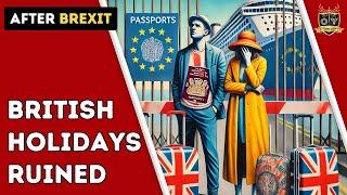 British holidays ruined due to an often-missed Brexit passport rule | Outside Views Brexit-UK