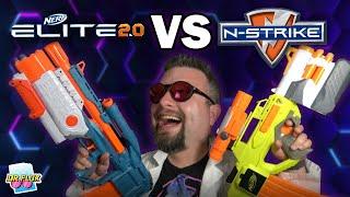 Nerf Made an Integration! IS This Elite 2.0 Blaster is actually good??