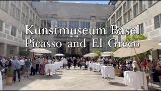 Picasso and El Greco Exhibition at Kunstmuseum Basel | Art Basel VIP Invite