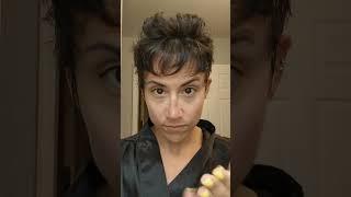 First Hair Styling At Home After New Post Op Bixie Hair Cut #HairStyle #PixieCut #BixieCut #Bixie