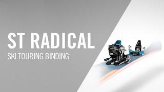 ST RADICAL | All-round ski touring binding | 3D product animation | DYNAFIT