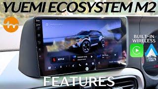 YueMi Ecosystem M2 Android Infotainment System - Features